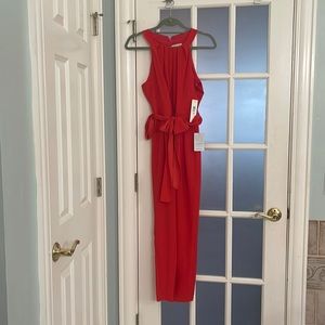 Nordstrom Eliza J Petite Jumpsuit 10P NWT